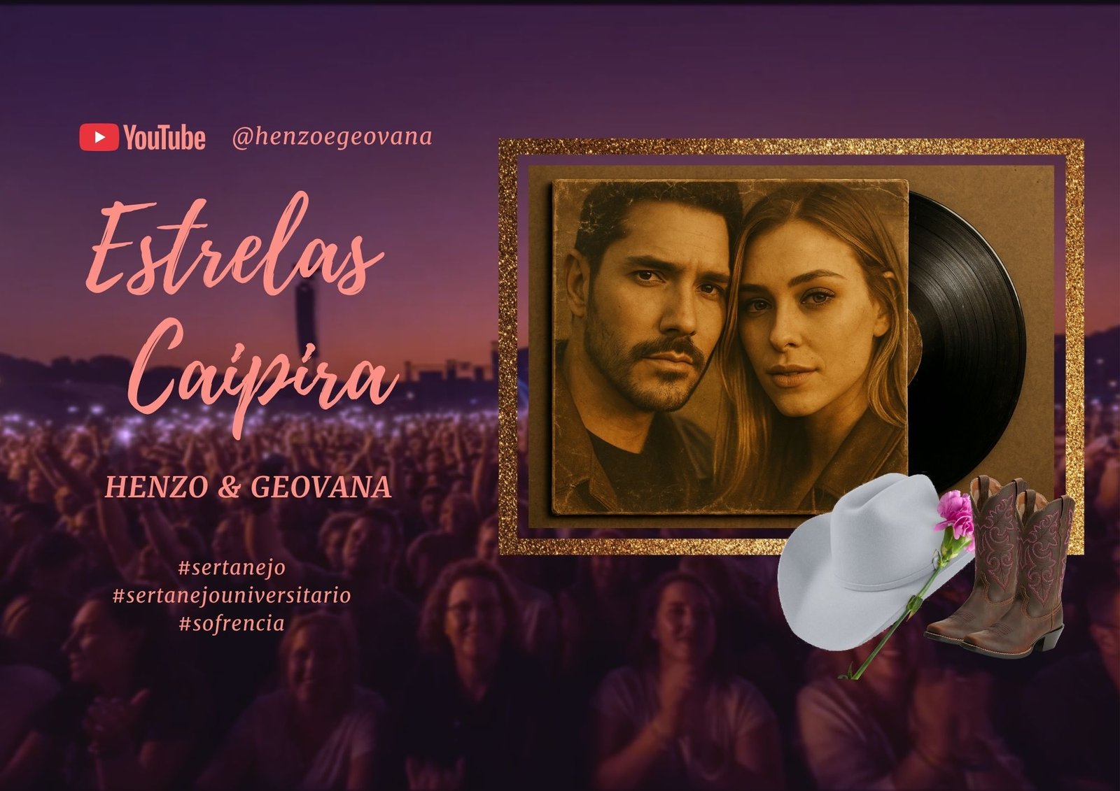 Art Produções aposta na nova geração do sertanejo com projeto “Estrelas Caipira”