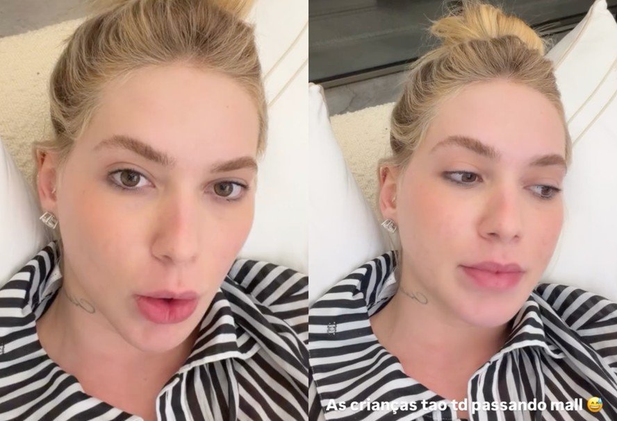 Virginia Fonseca cancela viagem a Madri após três filhos apresentarem problemas de saúde