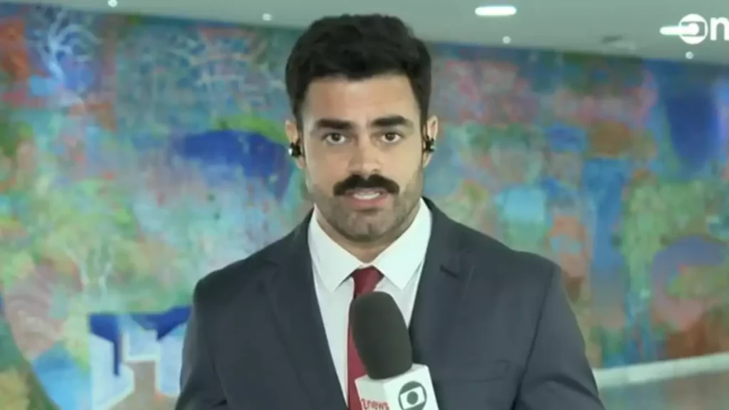 Saiba quem é Túlio Amâncio, o repórter "bigodudo gostoso" da GloboNews