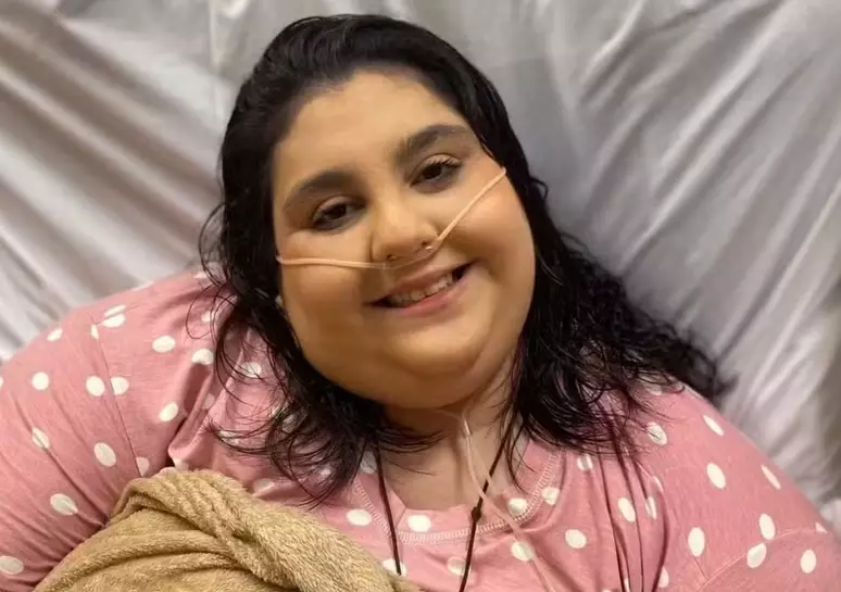 Morre Rita Ephrem, influencer que tinha doença rara e sofreu mais de 20 intubações 46 ritinha qy1oxsv2l6wp