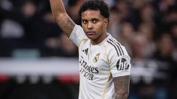 Rodrygo sofre ruptura no ligamento do joelho e pode ficar até nove meses fora dos gramados 41 Rodrygo sofre ruptura no ligamento do joelho e deve passar por cirurgia - Foto: Reprodução | Instagram