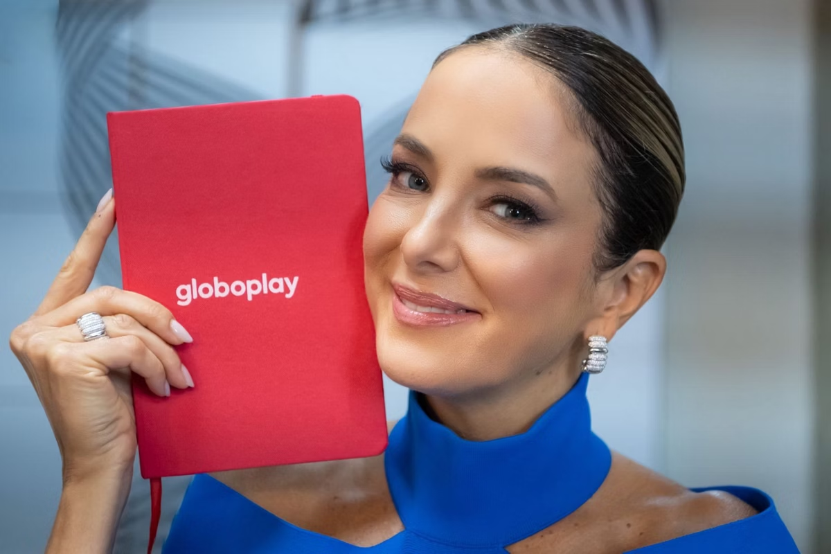 Ticiane Pinheiro é a nova contratada da Globo - Foto: Divulgação/Globoplay