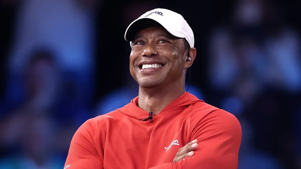 tiger woods