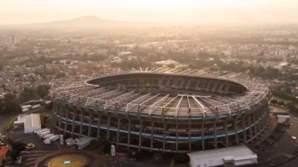 Torcedor morre no estádio que será palco da abertura da Copa do Mundo 41 torcedor morre estadio Copa do Mundo