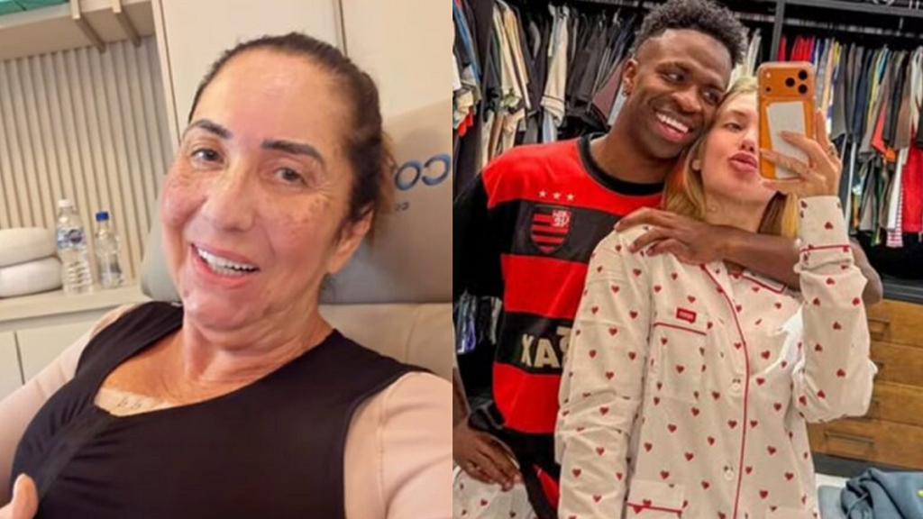 Margareth Serrão, Virginia e Vini Jr – Foto: Reprodução/Instagram