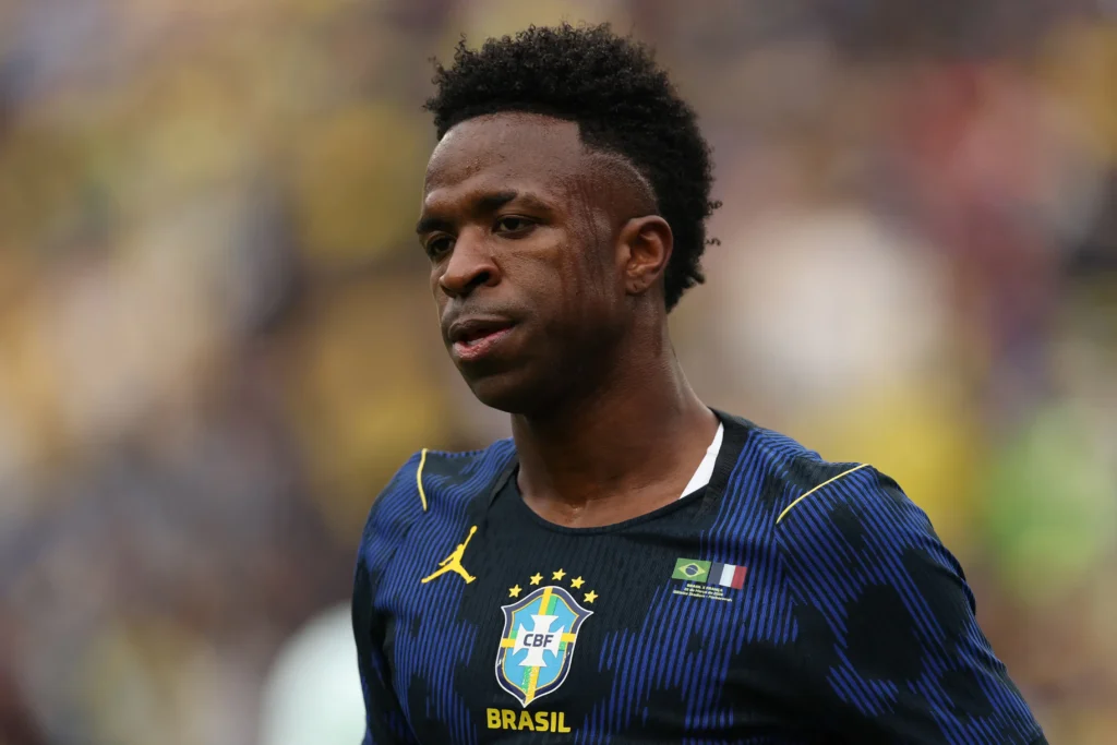 vini jr brasil perde frança