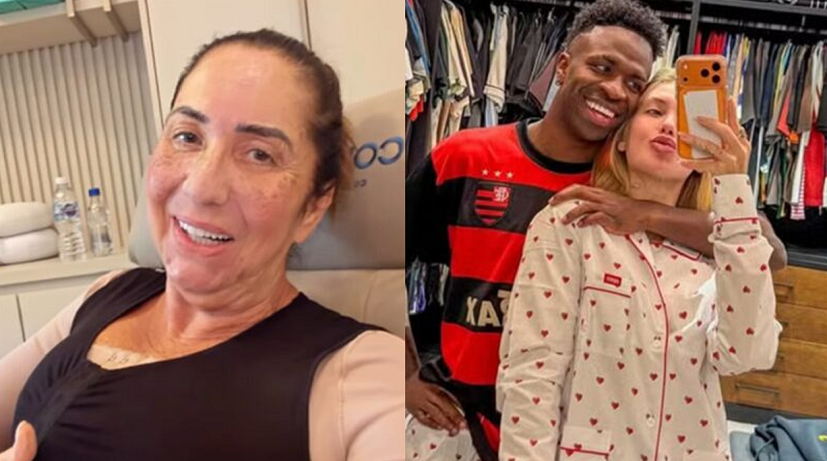 Margareth Serrão, Virginia e Vini Jr – Foto: Reprodução/Instagram