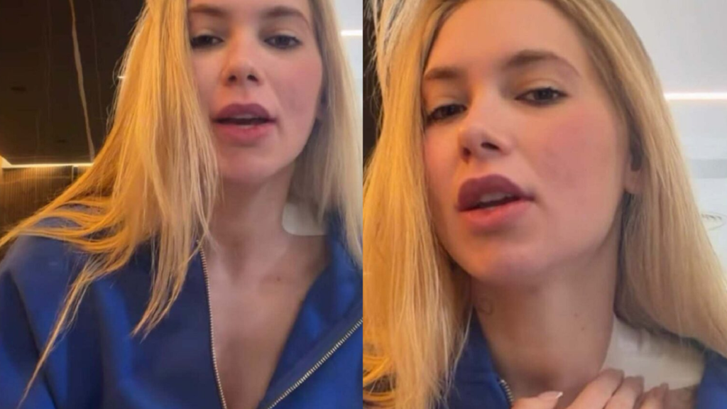 Virginia acorda mal em Madri - Foto: Reprodução/ Instagram @virginia