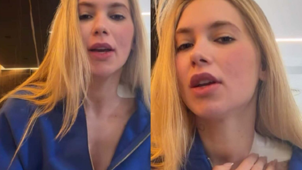 Virginia acorda mal em Madri - Foto: Reprodução/ Instagram @virginia