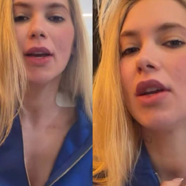 Virginia acorda mal em Madri - Foto: Reprodução/ Instagram @virginia