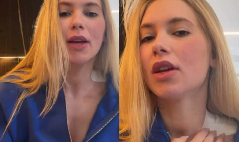 Virginia acorda mal em Madri - Foto: Reprodução/ Instagram @virginia