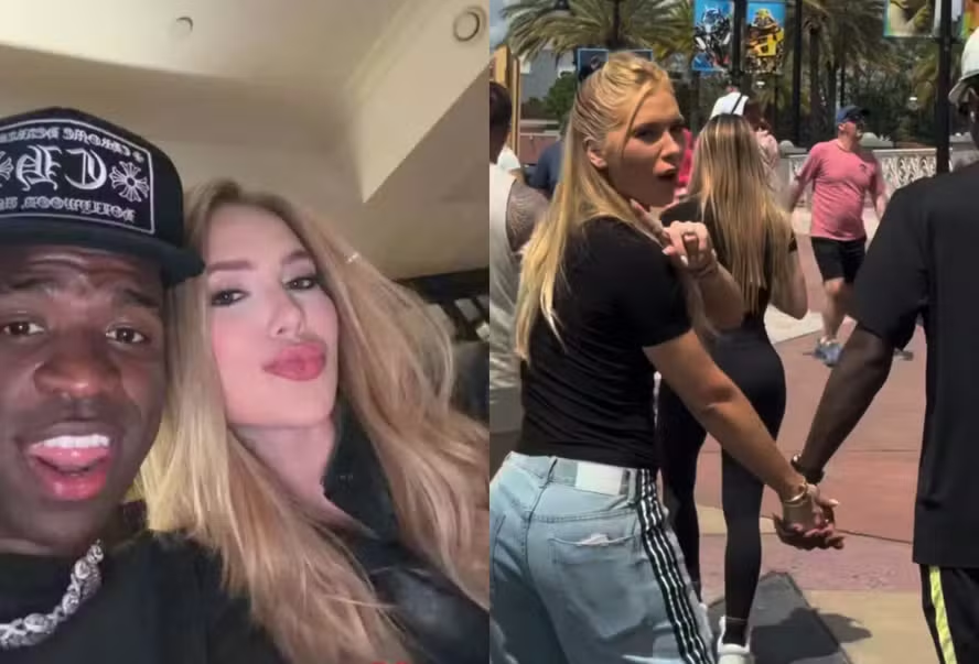 virginia vini passeiam maos dadas