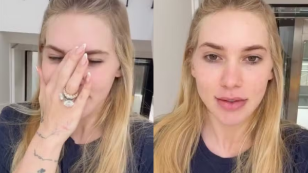 Virginia Fonseca volta a passar mal, relata noite turbulenta e preocupa fãs: "Cara de acabada" 2 Virginia Fonseca surge abatida e com 'cara acabada' após noite turbulenta: 'Passei muito mal'; vídeo — Foto: Reprodução/Instagram