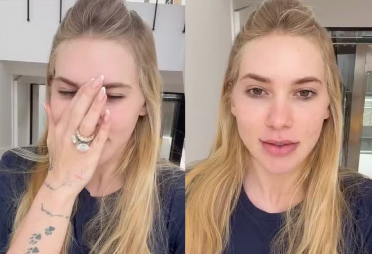 Virginia Fonseca surge abatida e com 'cara acabada' após noite turbulenta: 'Passei muito mal'; vídeo — Foto: Reprodução/Instagram