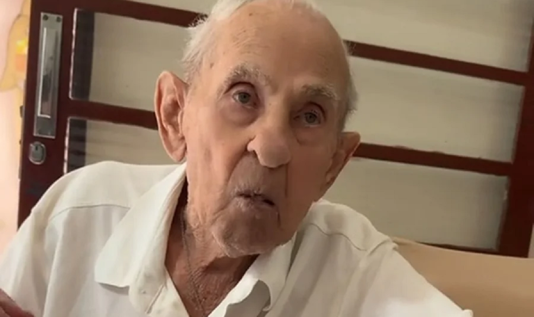 Vovô Anesio - Foto: Reprodução/Instagram