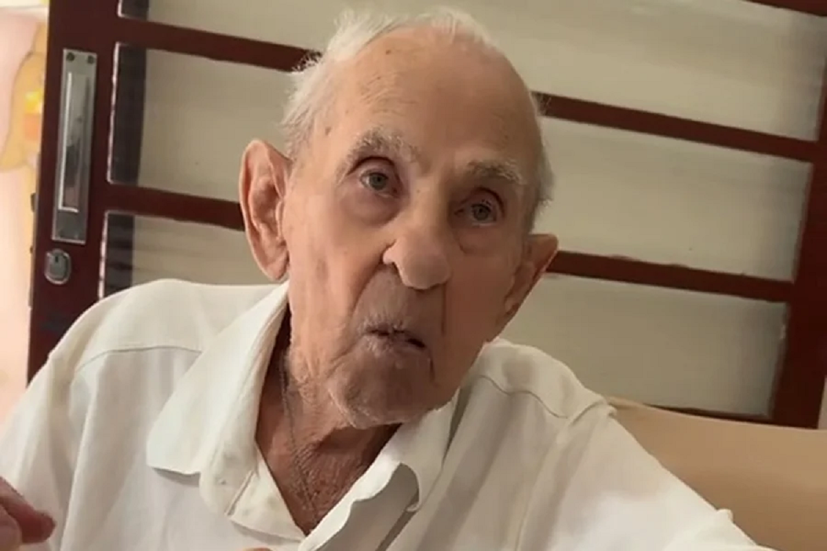 Vovô Anesio - Foto: Reprodução/Instagram