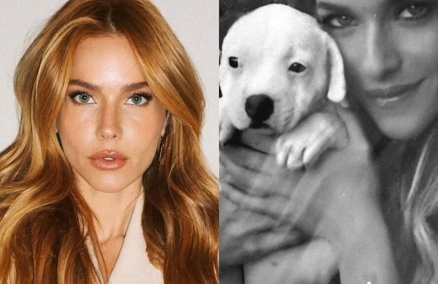 Monique Alfradique lamenta morte de sua cachorrinha Pepinha: “Anos de amor e lealdade”