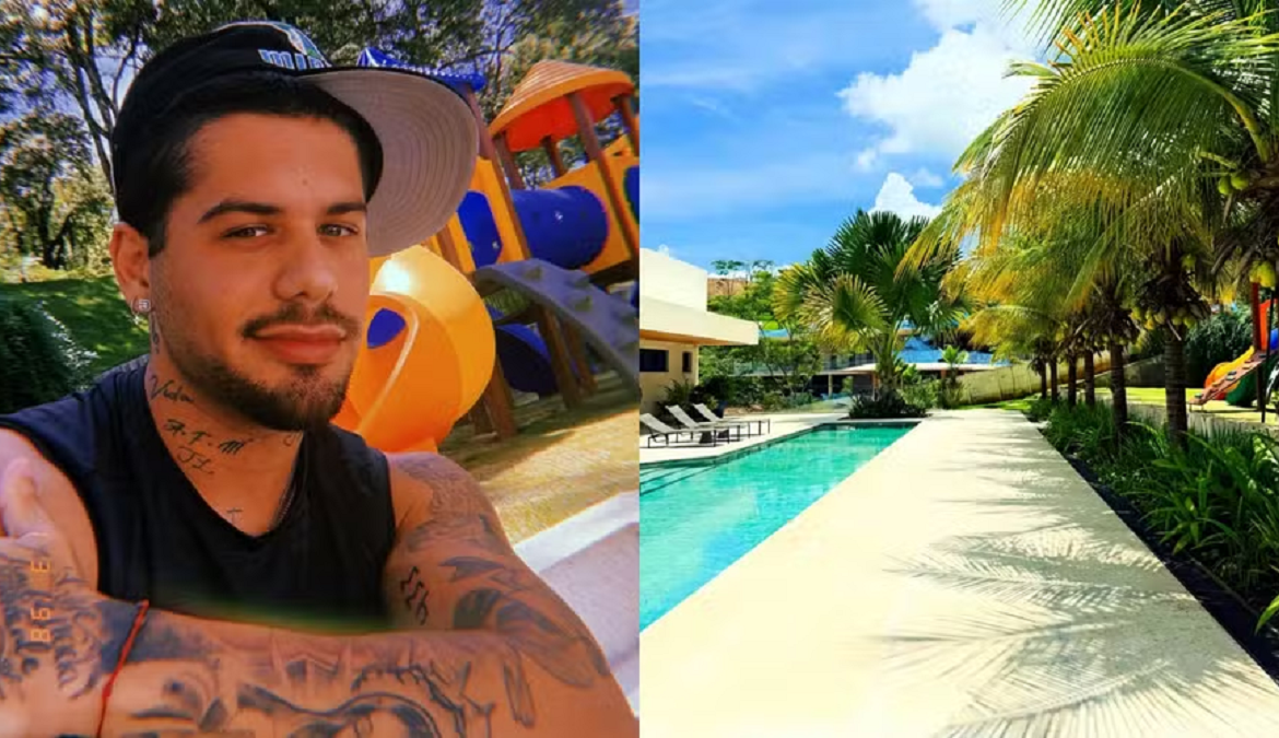 Zé Felipe adia mudança de casa em Goiânia e explica motivo nas redes sociais — Foto: Reprodução Instagram
