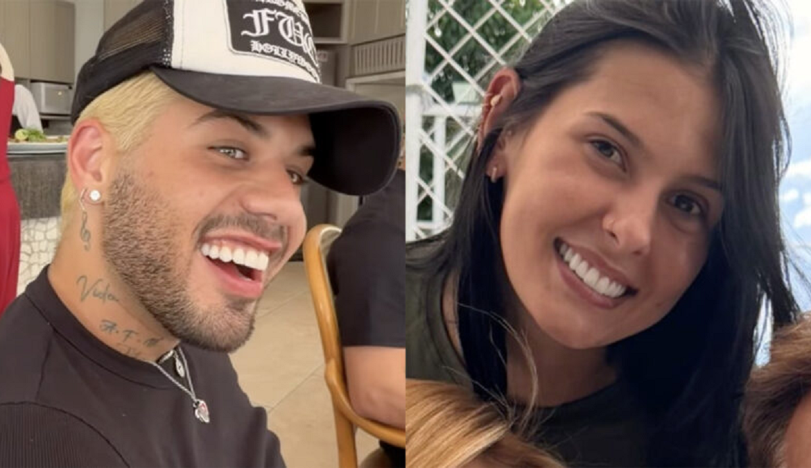 Reataram? Ana Castela passa Dia das Mulheres ao lado de Zé Felipe e família do cantor em Goiânia 49 zé felipe ana castela juntos