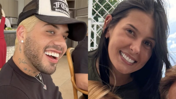 Reataram? Ana Castela passa Dia das Mulheres ao lado de Zé Felipe e família do cantor em Goiânia 1 zé felipe ana castela juntos