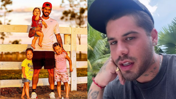 ze felipe muda planos viagem filhos
