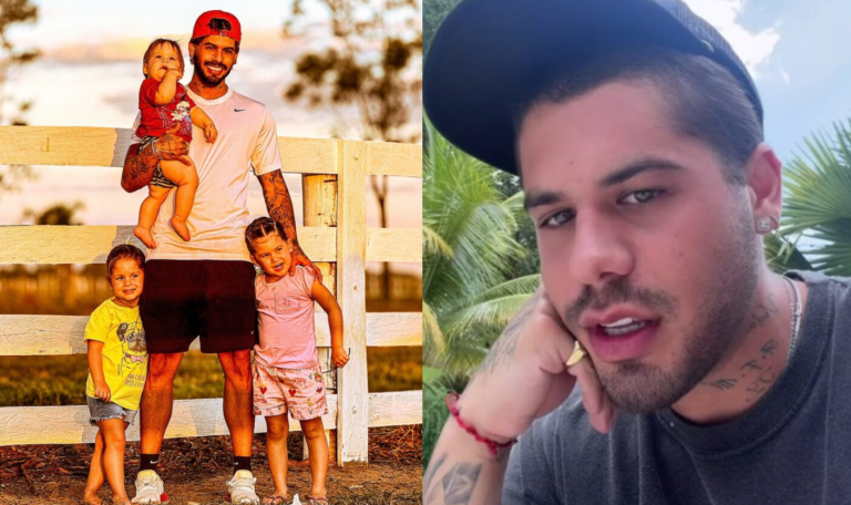 ze felipe muda planos viagem filhos