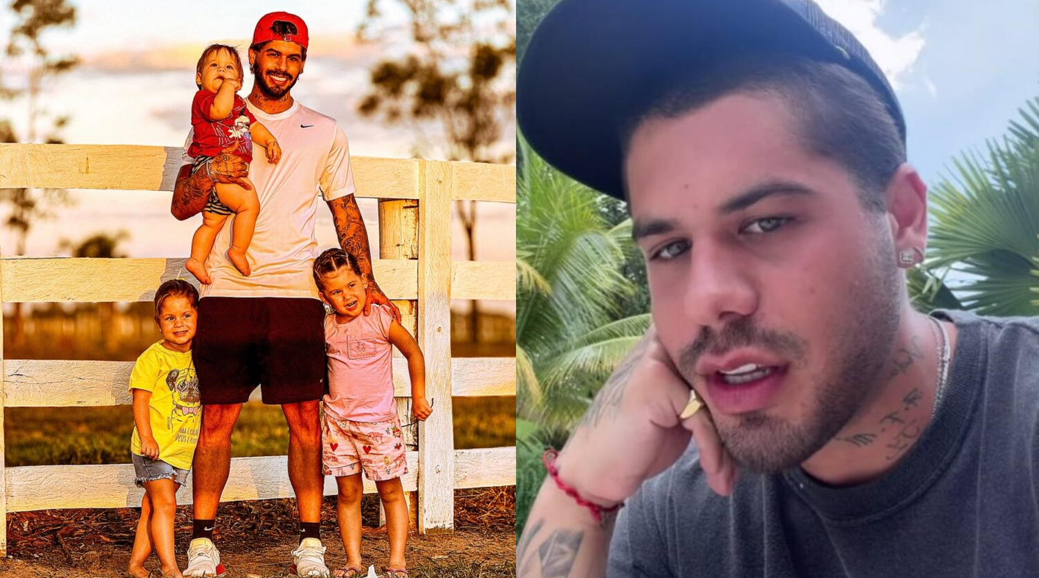 ze felipe muda planos viagem filhos