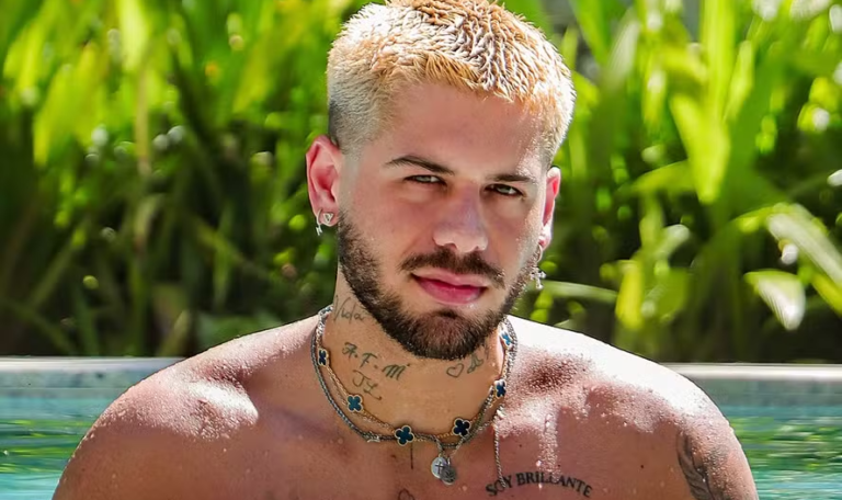 zé felipe platinado