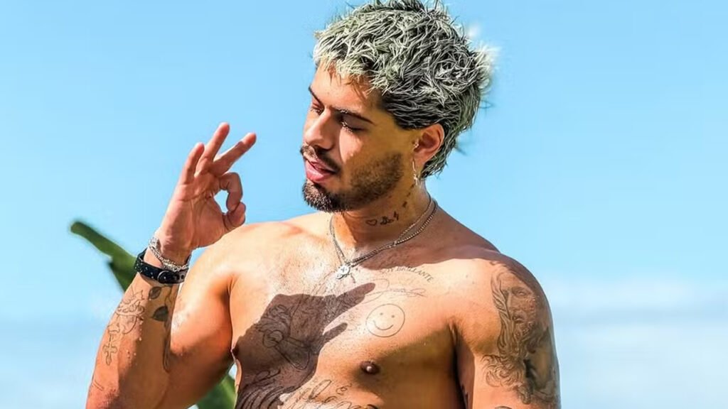 O cantor Zé Felipe - Foto: Reprodução/ Redes Sociais