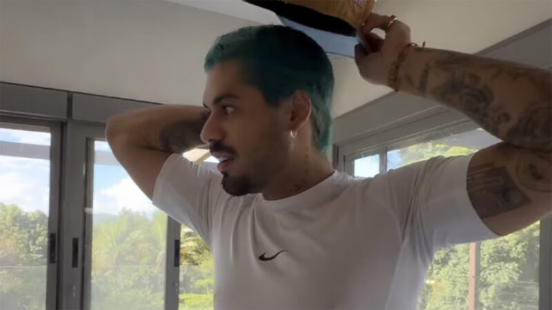 ze felipe tour nova mansao