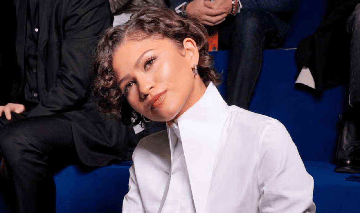 zendaya desfile paris
