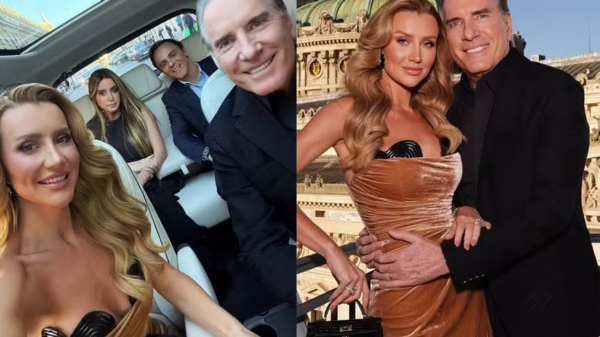 Ana Paula Siebert e Roberto Justus aproveitam viagem luxuosa em Paris ao lado de Felipe Massa e esposa 1 Ana Paula Siebert e Roberto Justus