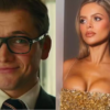 Ator que viveu Elton John beija atriz de Baywatch já apontada como affair de Tom Brady
