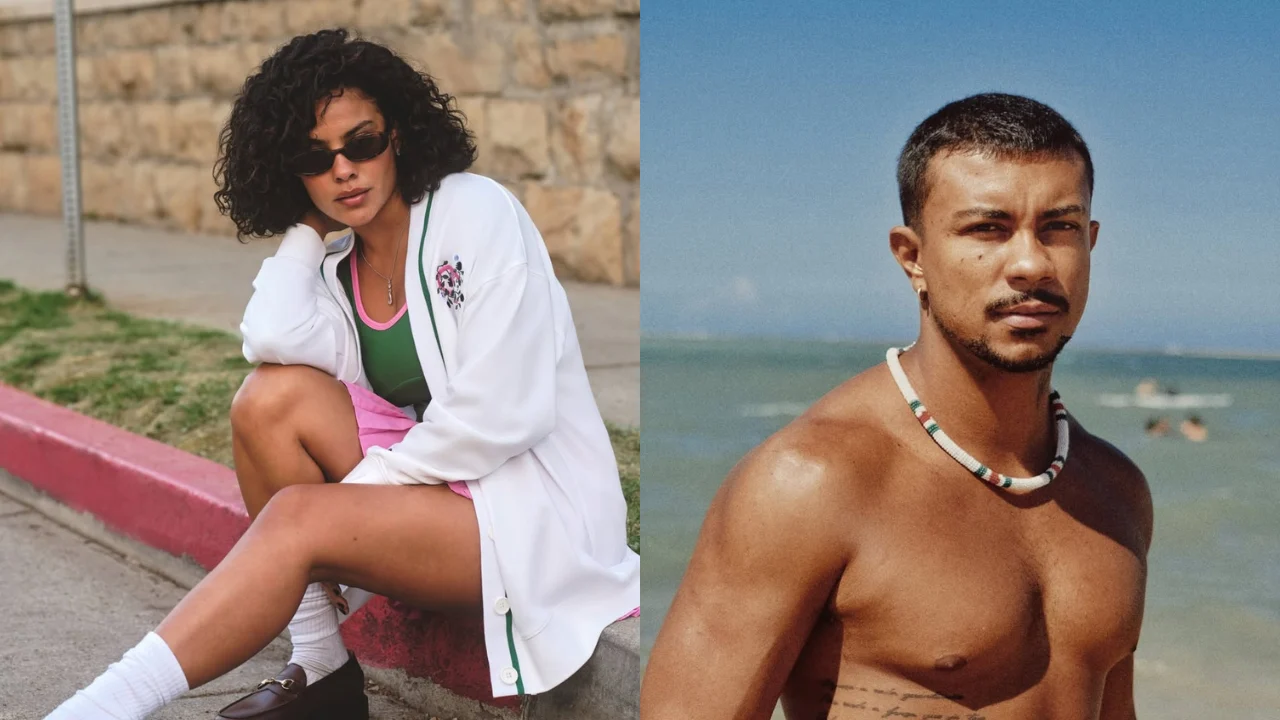 Bella Campos e Xama 1