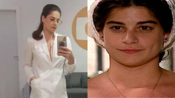 Atriz surpreende fãs ao surgir com novo nome e carreira longe da TV 1 Design sem nome