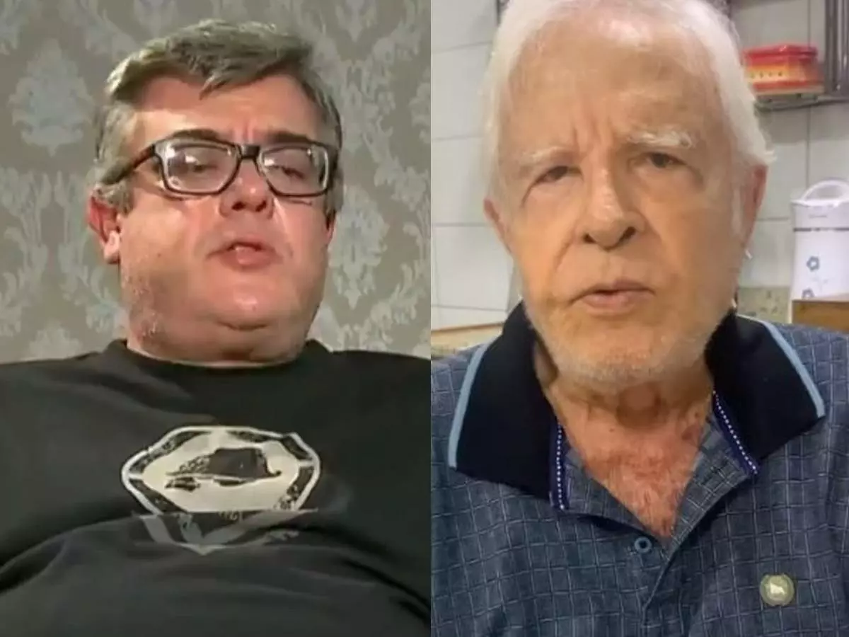 Filho de Cid Moreira deixa prisão após decisão da Justiça de SP