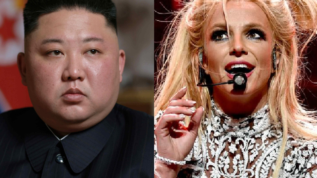 Kim Jong un seria fã de Britney Spears, revela TV sul coreana