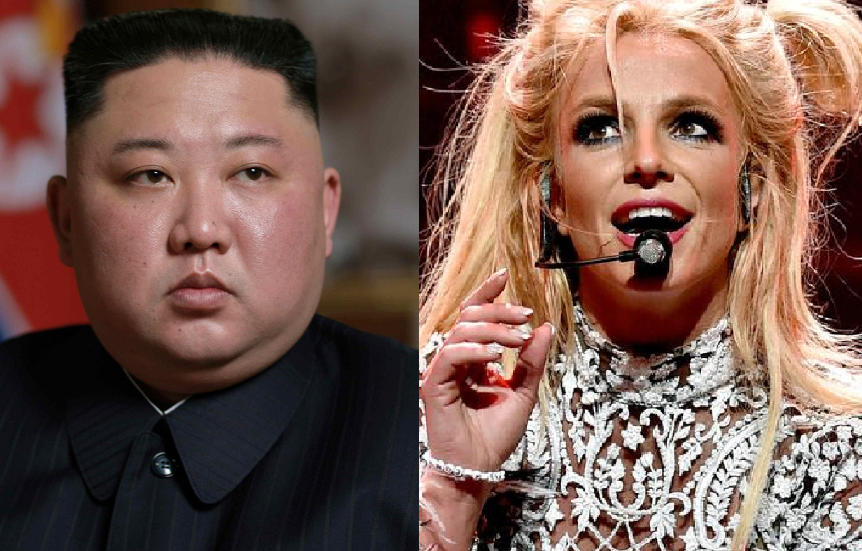 Kim Jong un seria fã de Britney Spears, revela TV sul coreana