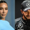 Kim Kardashian e Lewis Hamilton vão a show de Justin Bieber disfarçados