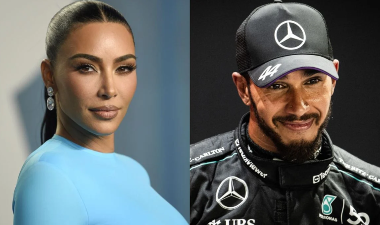 Kim Kardashian e Lewis Hamilton vão a show de Justin Bieber disfarçados