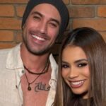 Lexa admite ciúmes de cenas românticas do marido em novelas