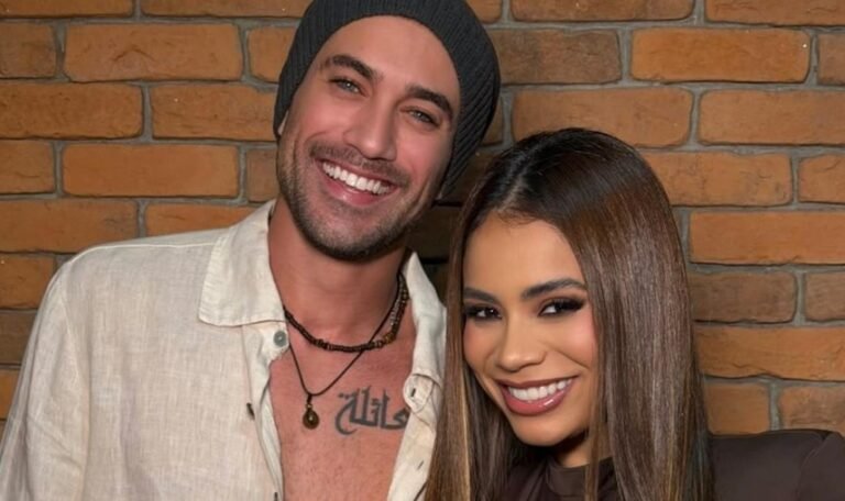 Lexa admite ciúmes de cenas românticas do marido em novelas