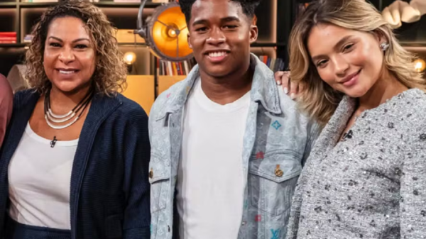 MÃE ENDRICK COMENTA GRAVIDEZ