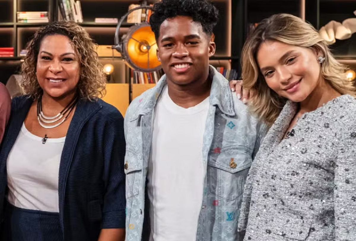 MÃE ENDRICK COMENTA GRAVIDEZ