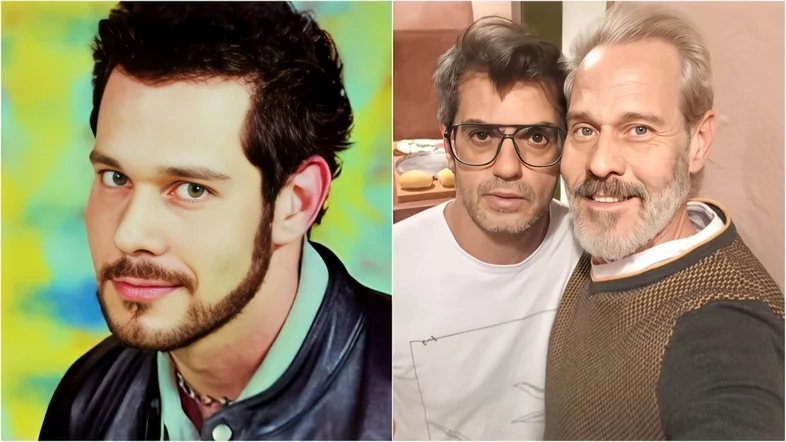 Nico Puig e Jefferson Lattari. Reproducao Instagram 1