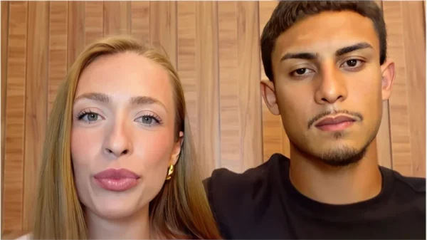 Noiva de Dyogo Alves, do Flamengo, revela que perdeu o bebê, no 3º mês de gestação