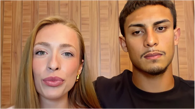 Noiva de Dyogo Alves, do Flamengo, revela que perdeu o bebê, no 3º mês de gestação