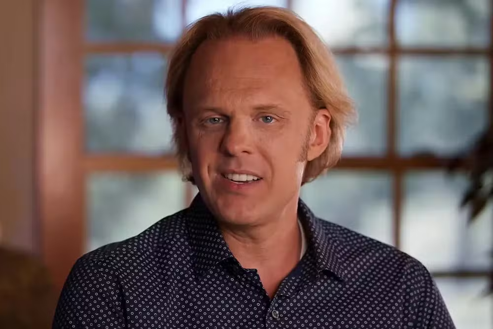 O norte americano David Wilcock — Foto Reprodução