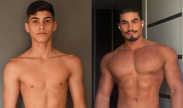 Quem é Paulo Victor Melo, influenciador que viralizou ao mostrar o antes e depois 48 Screenshot 20260411 203419