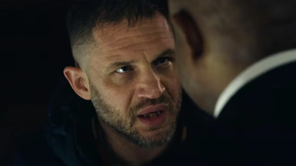 Tom Hardy pausa na carreira